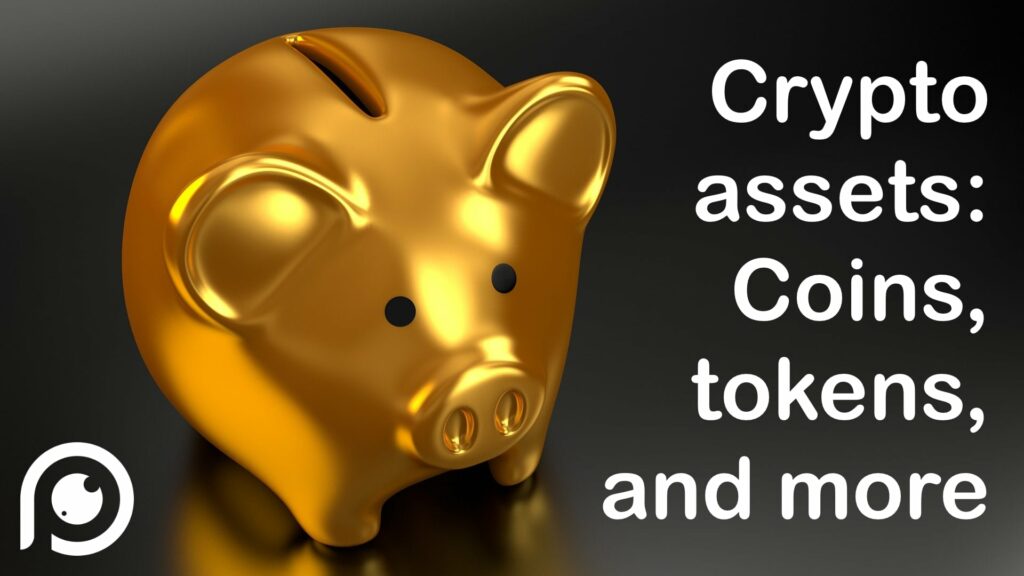 Crypto assets - piggy bank