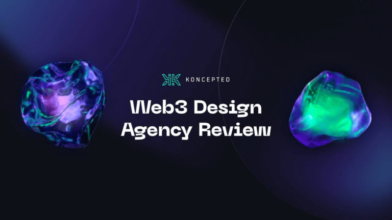 Koncepted Review – Web3 Design Agency