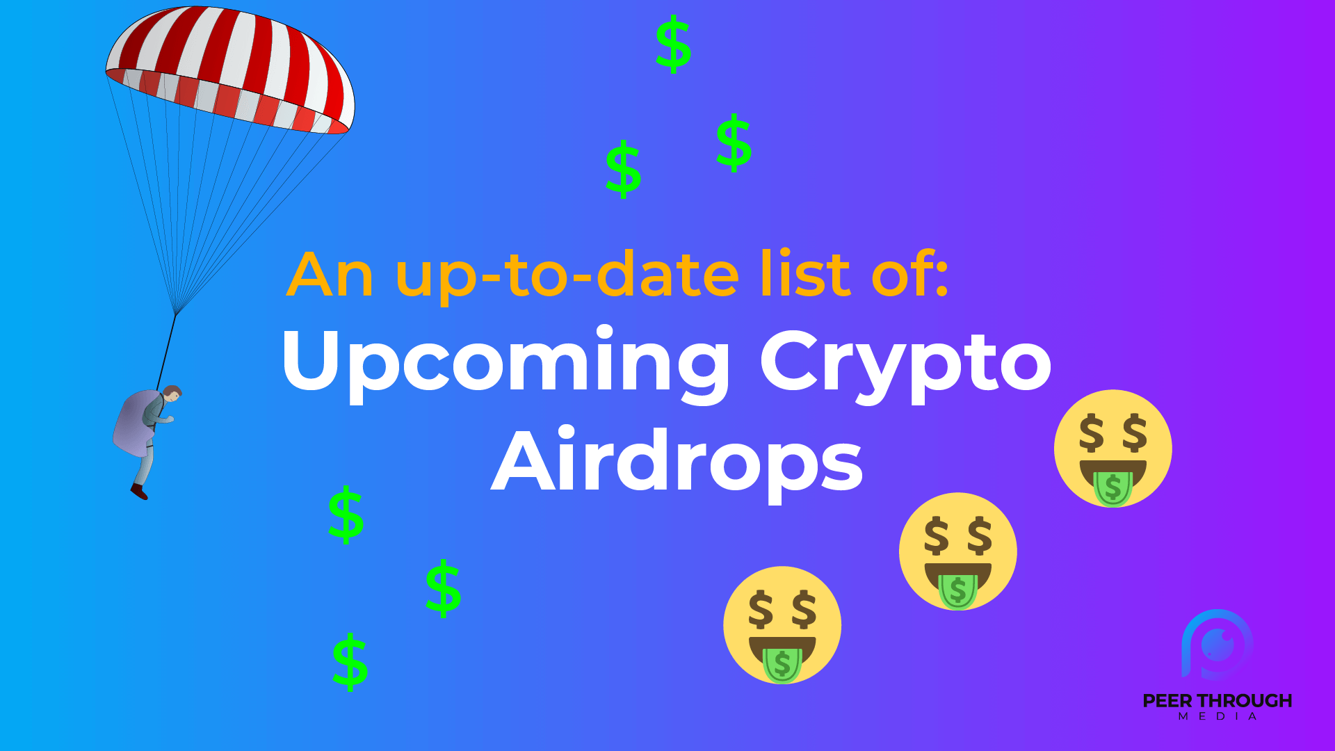 Upcoming Crypto Airdrops
