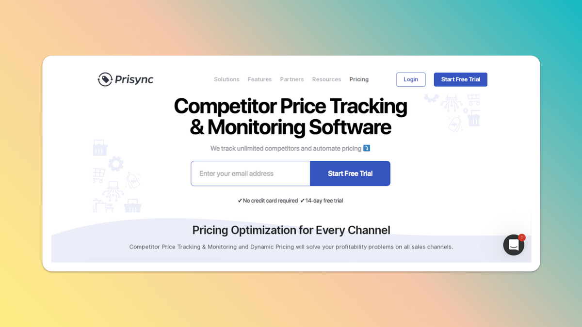 Prisyn competitor price tracking Ai software