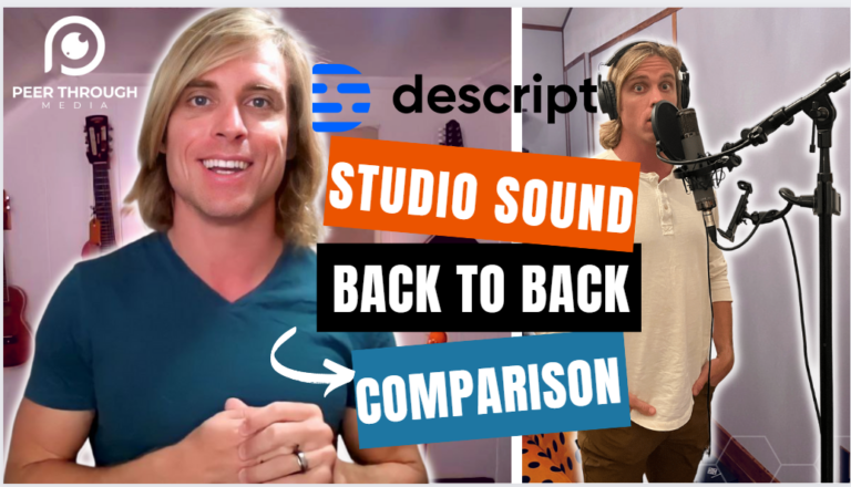 Does Descript Studio Sound Work?