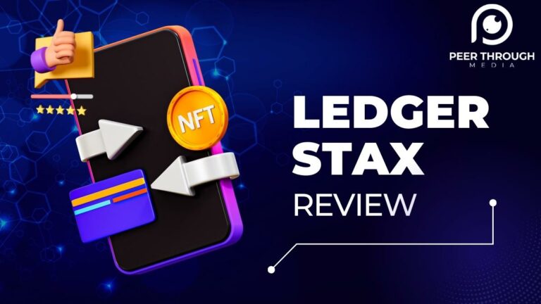 Ledger Stax Review: Wallet Security At Its Best