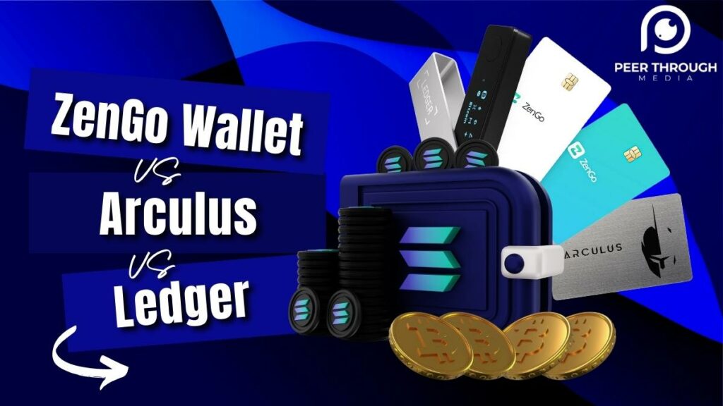 ZenGo Wallet VS Arculus VS Ledger
