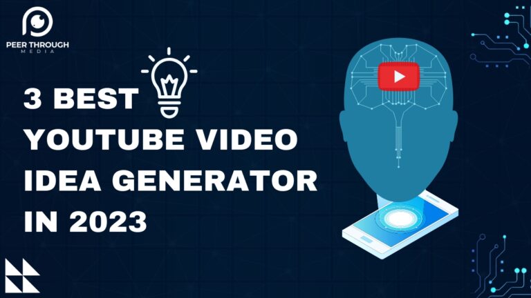 3 Best YouTube Video Idea Generator Tools In 2023 (Must-Try)