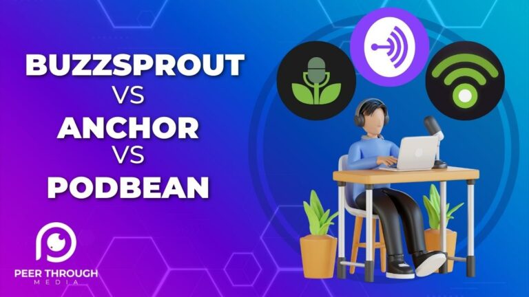Buzzsprout vs Anchor vs Podbean: Best Podcast Distributors (2023)